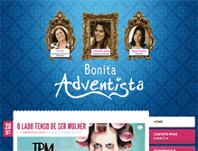 Tablet Screenshot of bonitaadventista.com.br